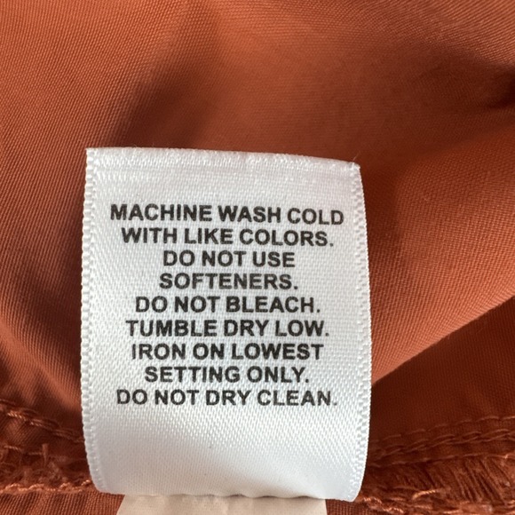 Magellan Outdoors Women's Short Sleeve Shirt - Rust (Burnt Orange) - Picture 7 of 13